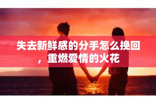 失去新鲜感的分手怎么挽回，重燃爱情的火花