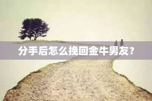 分手后怎么挽回金牛男友？