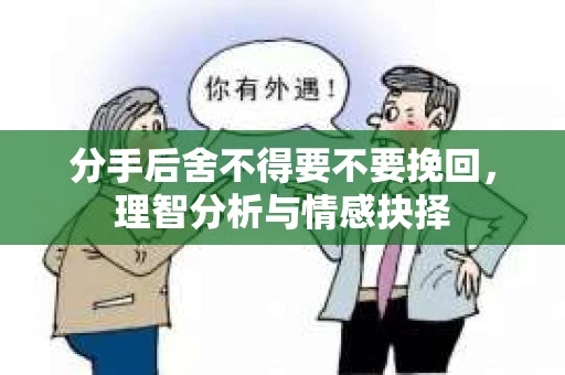 分手后舍不得要不要挽回，理智分析与情感抉择