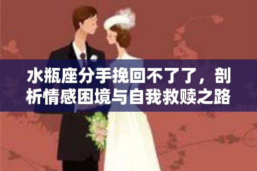 水瓶座分手挽回不了了，剖析情感困境与自我救赎之路