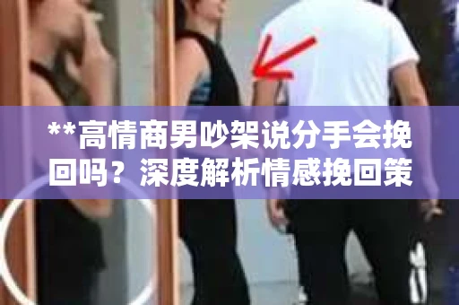**高情商男吵架说分手会挽回吗？深度解析情感挽回策略**