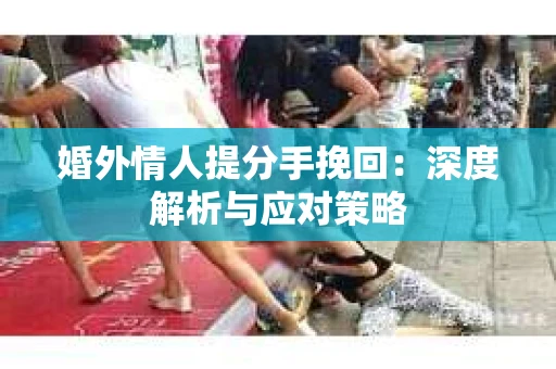 婚外情人提分手挽回：深度解析与应对策略