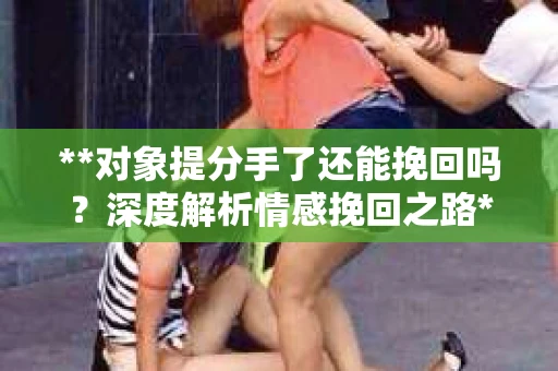 **对象提分手了还能挽回吗？深度解析情感挽回之路**