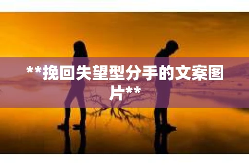 **挽回失望型分手的文案图片**