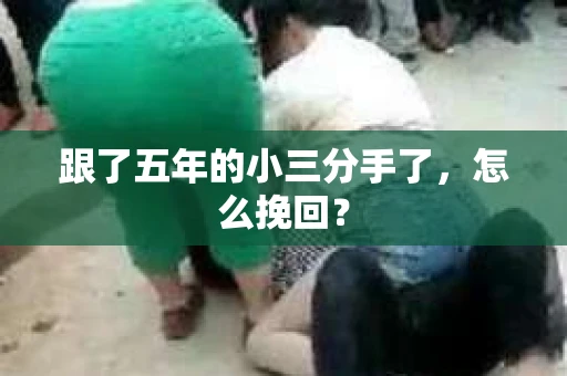 跟了五年的小三分手了，怎么挽回？