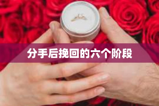 分手后挽回的六个阶段