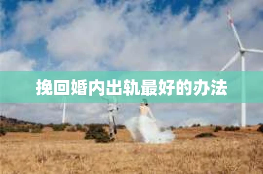 挽回婚内出轨最好的办法