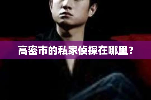 高密市的私家侦探在哪里？
