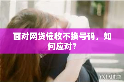 面对网贷催收不换号码，如何应对？