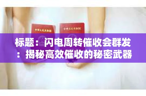 标题：闪电周转催收会群发：揭秘高效催收的秘密武器
