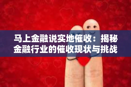 马上金融说实地催收：揭秘金融行业的催收现状与挑战