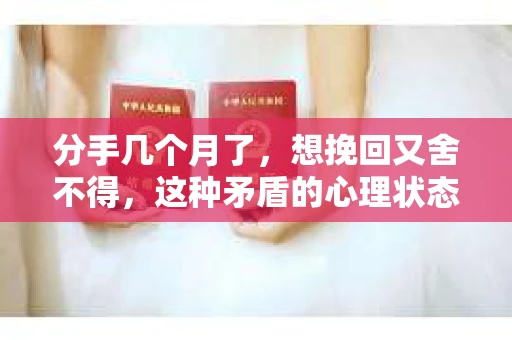 分手几个月了，想挽回又舍不得，这种矛盾的心理状态相信很多人都有过。面对这段复杂的情感，我们该如何抉择？本文将深入探讨这一问题，帮助你找到心中的答案