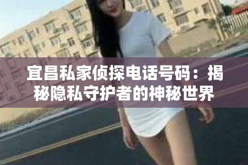 宜昌私家侦探电话号码：揭秘隐私守护者的神秘世界