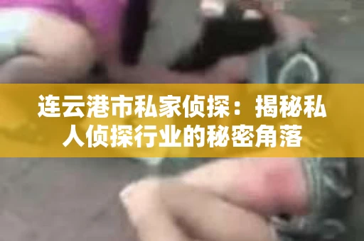 连云港市私家侦探：揭秘私人侦探行业的秘密角落