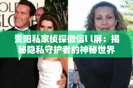 贵阳私家侦探微信l l屏：揭秘隐私守护者的神秘世界