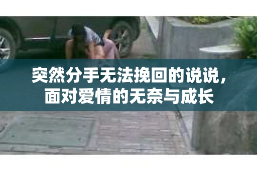 突然分手无法挽回的说说，面对爱情的无奈与成长