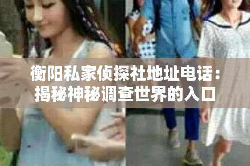 衡阳私家侦探社地址电话：揭秘神秘调查世界的入口